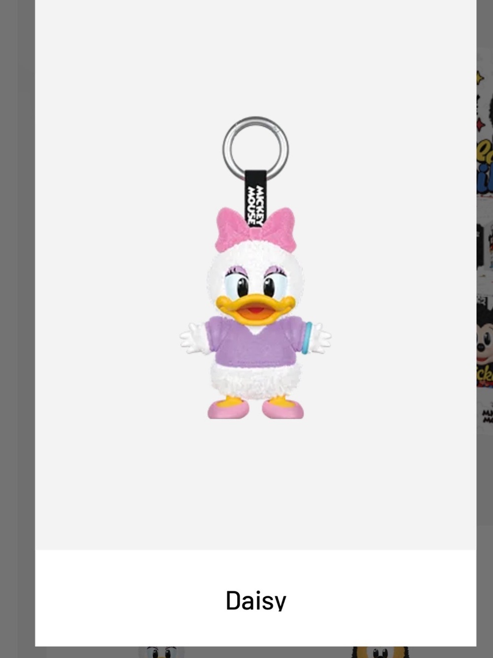 POP MART Mickey Family Keychain - Daisy
